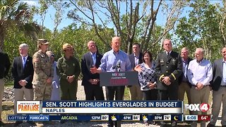 Senator Scott highlights Everglades in budget