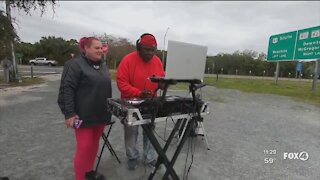 DJ finds creative way to make a living amid the pandemic