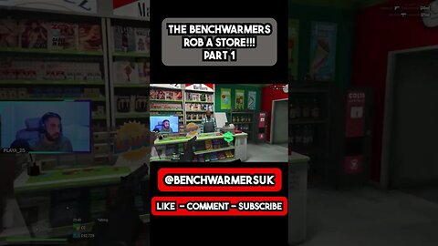 The Benchwarmers Rob A Store - Part 1