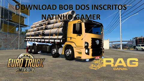 100% Mods Free: Bob dos Inscritos Natinho Gamer