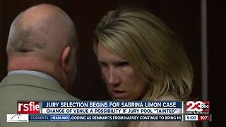Jury selection begins in Sabrina Limon trial