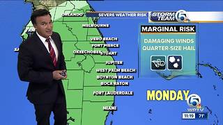 Sunday 11pm weathercast