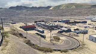 American Truck Simulator / Salt Lake Mine