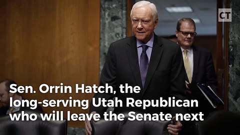 Orrin Hatch To Mccain: Don’t Be ‘Ridiculous,’ Invite Trump To Your Funeral