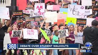 Safety, effects of student protests discussed ahead of planned walkouts in Colorado