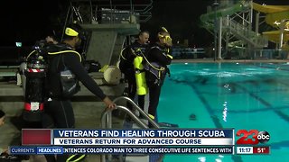 Veterans find healing through scuba diving classes