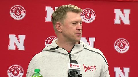 Husker Spring Press Conference