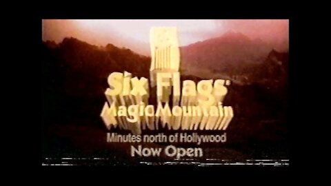 Superman The Escape from Krypton Six Flags Magic Mountain Television Commercial (1997)