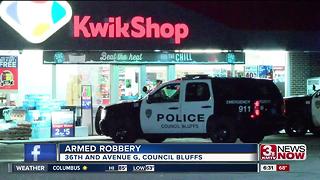 Council Bluffs Police investigate armed robbery
