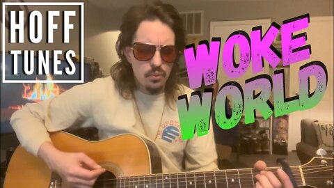 Woke World (Mad World Parody) - Hoff Tunes
