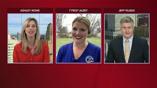 7 First Alert Forecast 5 p.m. Update, Thursday, March 25