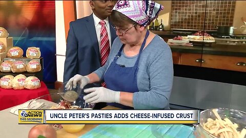 Uncle Peter's Pasties now selling cheese-infused crust pasties