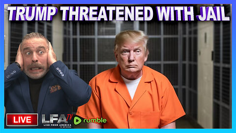 NY Judge In Trump’s SCAM Trial Threatens Him With Jail Time | The Santilli Report 4.30.24 4pm EST
