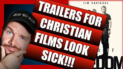 NEW Movie TRAILERS Before Sound Of Freedom Look Awesome! Christians React I Angel Studios
