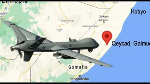 US Drone Air Strikes kill more than 30 Al-Shabaab Terrorists In Somalia, no civilians harmed