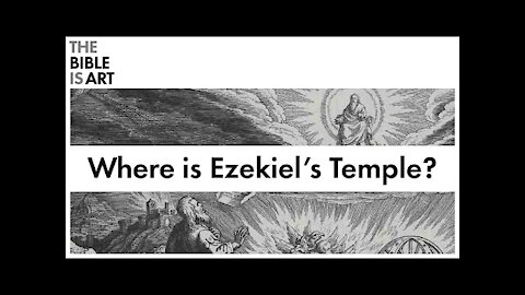 Where is Ezekiel's Temple?