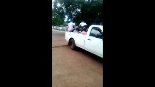 Zimbabwe's ‘nuisance’ Chombo rearrested (D5d)