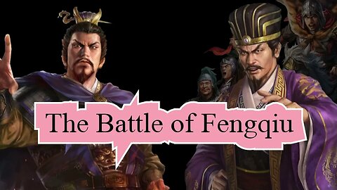 The Battle of Fengqiu (Spring 193)