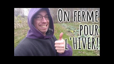 Premier GEL - Que faire avant l'HIVER? #246