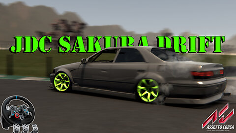 Drifting in JDC Sakura Drift || Assetto Corsa || Gameplay