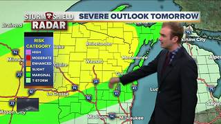 Gino Recchia NBC26 Storm Shield Weather Forecast