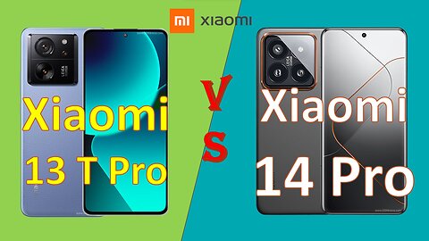 Xiaomi 13 T Pro VS Xiaomi 14 Pro | Full Comparison | @technoideas360