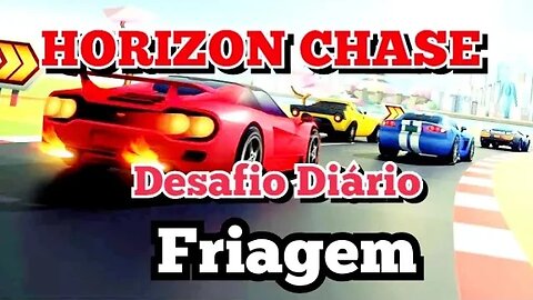 HORIZON CHASE: Desafios Diários, Friagem 🚘