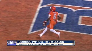 BSU improves to 3-0 on the season