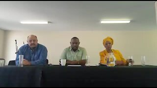 SOUTH AFRICA - Johannesburg - National Movement outcome briefing (video) (DbU)