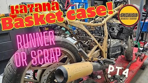 Katana barn find recommission part 4 will it start?