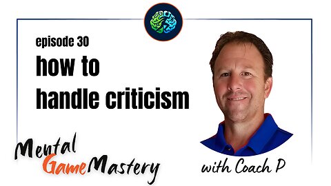 How To Handle Criticism