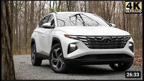 2022 Hyundai Tucson Review - Gold Pony