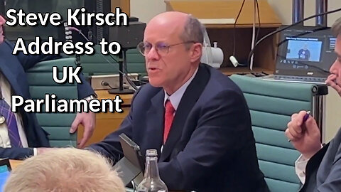 Steve Kirsch's Address to the Members of UK Parliament (Dec 4, 2023)