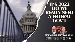 Trust In The Federal Government Is At All-Time Low!