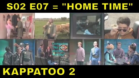 Kappatoo 2 (1992). S02 E07 = "HOME TIME" [review]