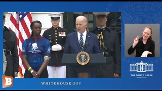 LIVE: President Biden, First Lady Hosting Soldier Ride...