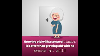 Growing Old Sense Of Humor [GMG Originals]