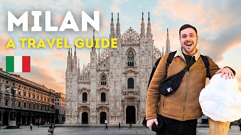 Traveling to MILAN (MILANO), Italy in 2024? You NEED to Watch This Video