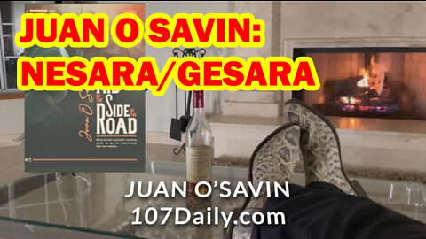 Juan O Savin Thank NESARA/ GESARA (Amazing video)