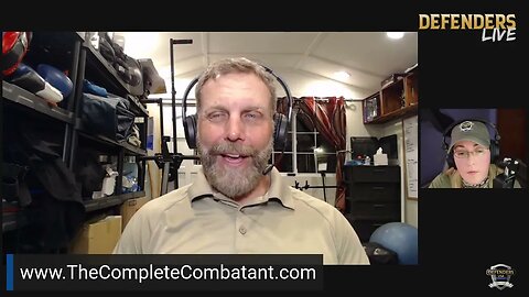 Where is Your Focus? Brian Hill, The Complete Combatant | Defenders LIVE