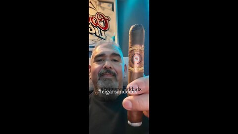 Cigar review: Perdomo Habana Sun grown burbon barrel aged.