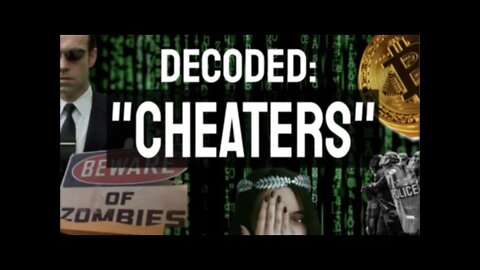 MATRIX RESURRECTIONS: DECODED: "CHEATERS." PART I.