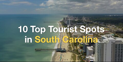 10 Top Tourist Spots in South Carolina | Stufftodo.us