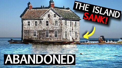 When Holland Island Disappeared | The Incredible Story of Maryland's Town Lost to the Sea