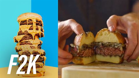 Sink your teeth into the meat-less burger of the future