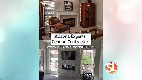 Arizona Experts can help you with your home remodel