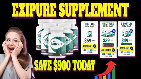 EXIPURE Review – BUY IT OFFICIALLY SAFELY! - Exipure Weight Loss Supplement