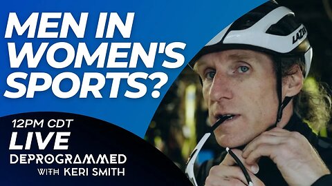 LIVE Kerfefe Break - Men in Women's Sports? with Keri Smith