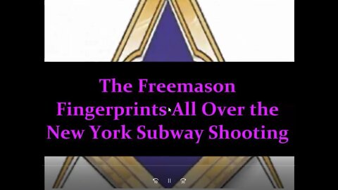 Freemason Fingerprints Are All Over the New York Subway Shooting Hoax