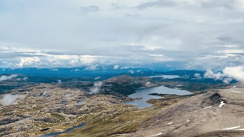 Stunning Gaustatoppen (Top of the mountain)